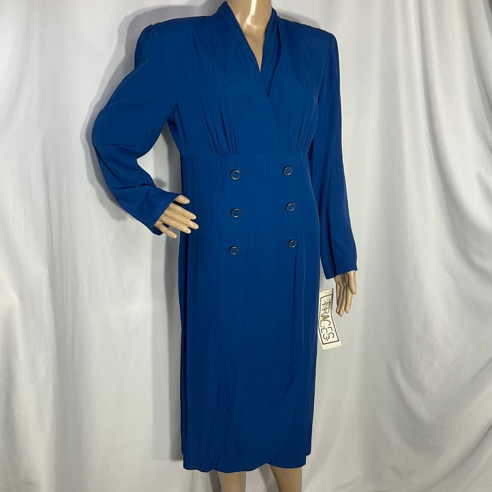 Vintage Traces Size 12 Dress with Tag - Picture 2 of 15
